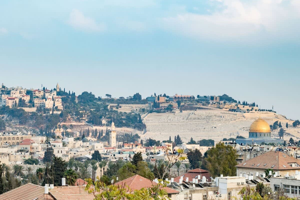 Fabulous view over the Temple Mount, 2 bedrooms photo 11
