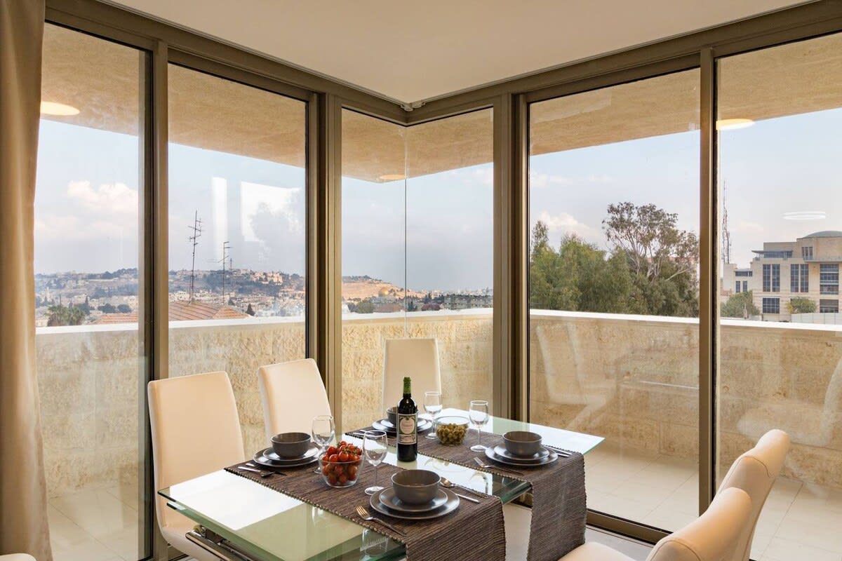 Fabulous view over the Temple Mount, 2 bedrooms photo 16