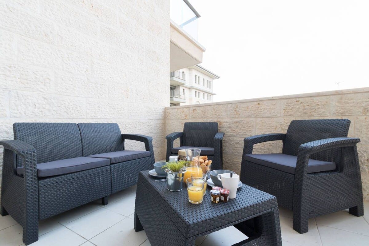 Fabulous view over the Temple Mount, 2 bedrooms photo 9