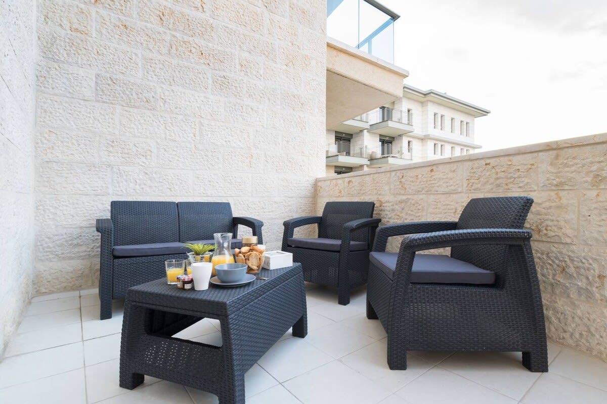 Fabulous view over the Temple Mount, 2 bedrooms photo 32