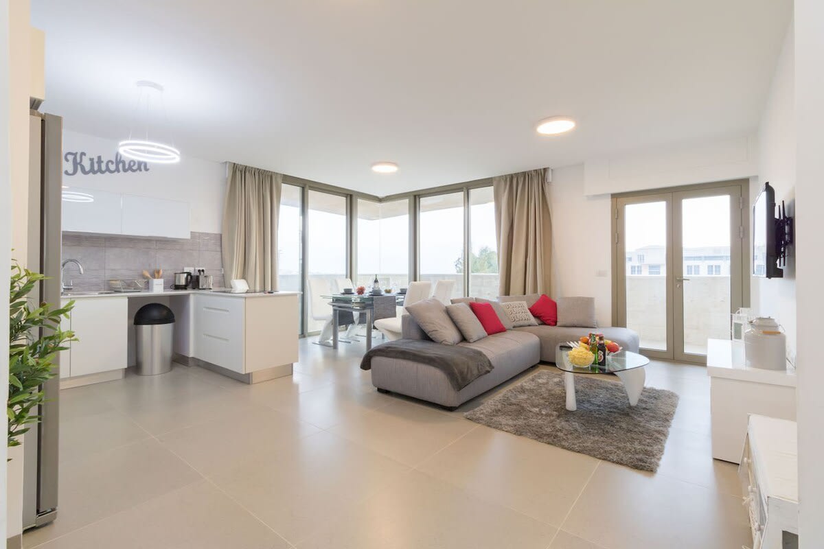 Fabulous view over the Temple Mount, 2 bedrooms – vacation rental in City Center