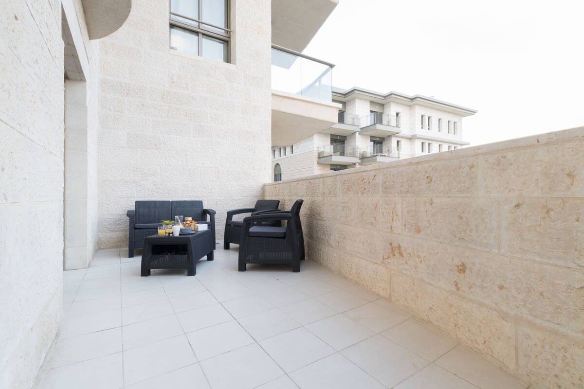 Fabulous view over the Temple Mount, 2 bedrooms photo 33