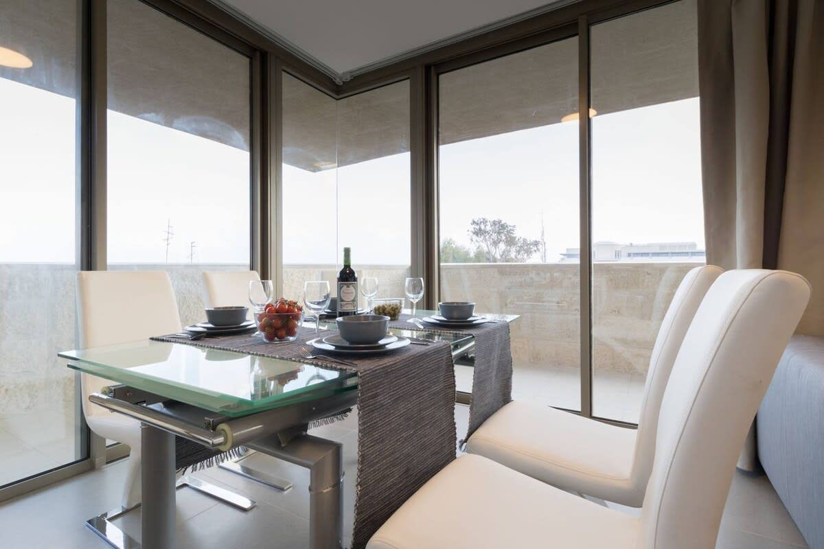 Fabulous view over the Temple Mount, 2 bedrooms photo 20