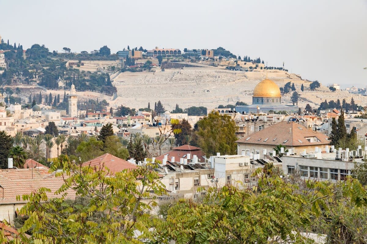 Fabulous view over the Temple Mount, 2 bedrooms photo 35