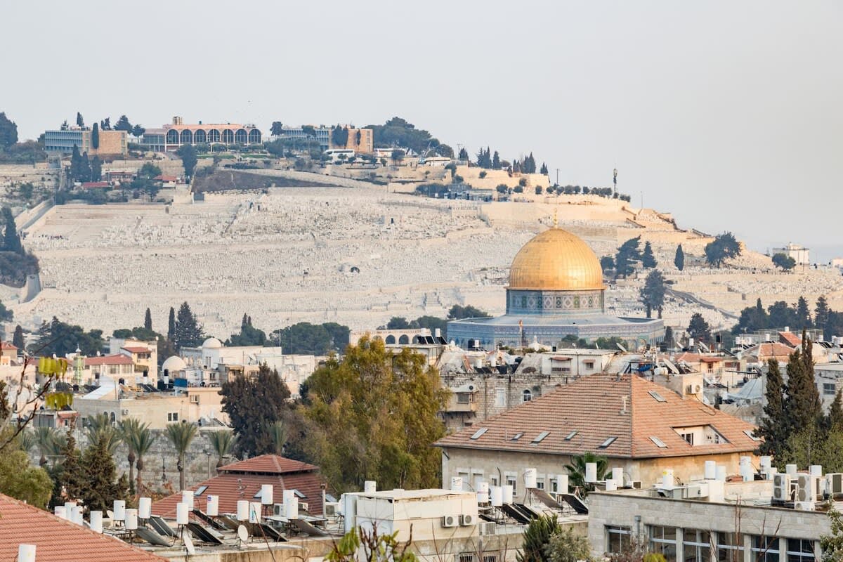 Fabulous view over the Temple Mount, 2 bedrooms photo 23