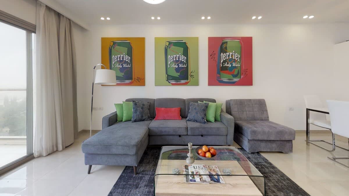 Superb 2 br/parking/sukka porch Haneviim Court photo 31
