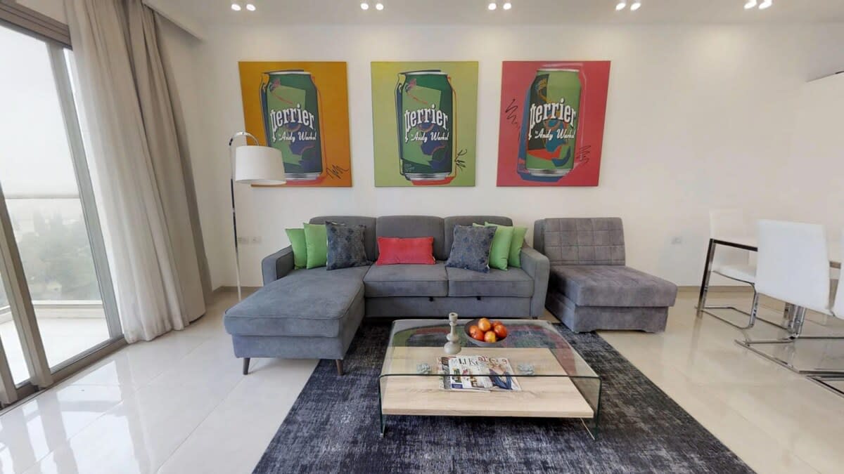 Superb 2 br/parking/sukka porch Haneviim Court photo 24