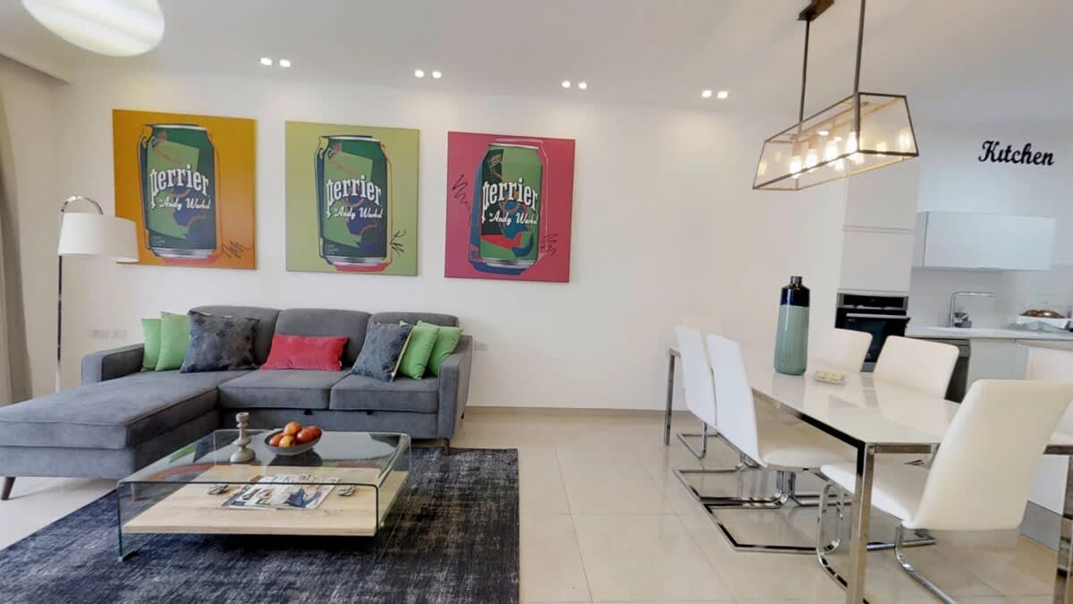 Superb 2 br/parking/sukka porch Haneviim Court photo 6