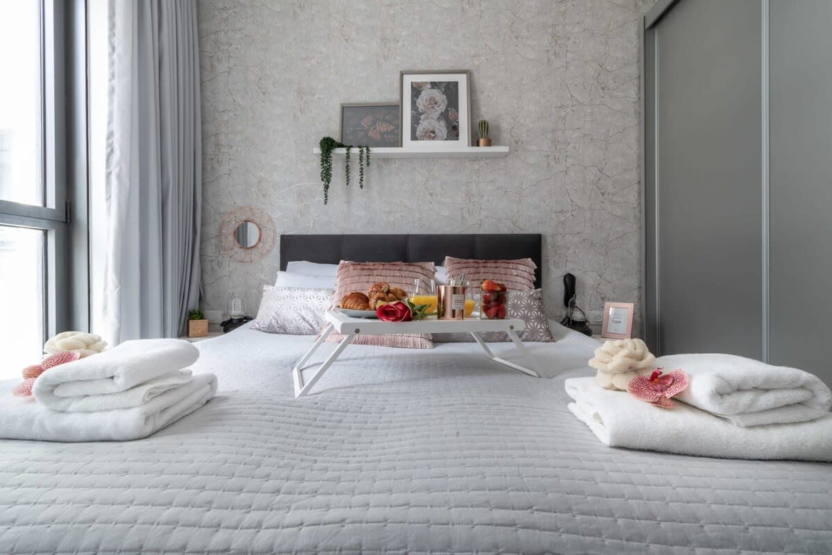 Modern 1BR Apartment in Jerusalem City Center by Hadavidka Square photo 7