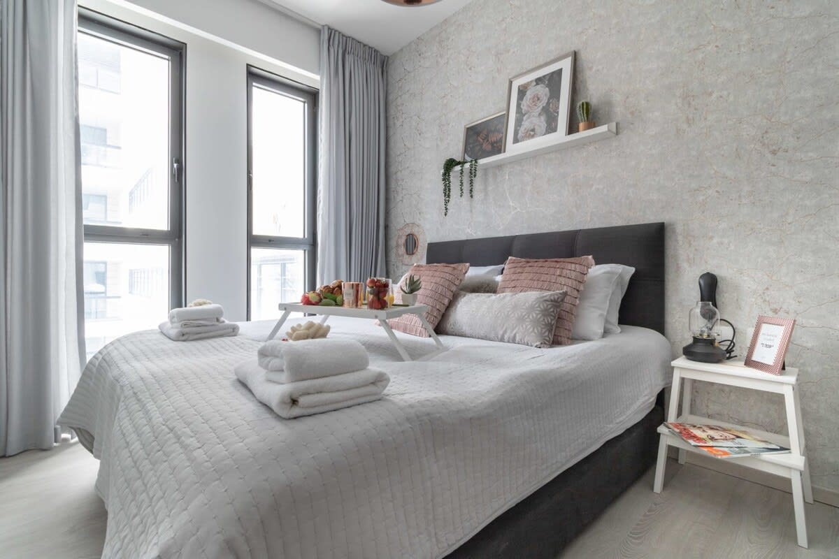 Modern 1BR Apartment in Jerusalem City Center by Hadavidka Square photo 5