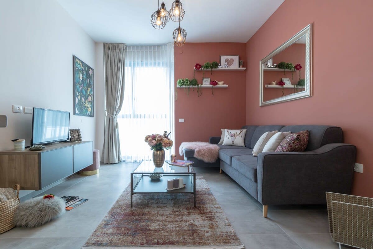 Modern 1BR Apartment in Jerusalem City Center by Hadavidka Square – vacation rental in City Center