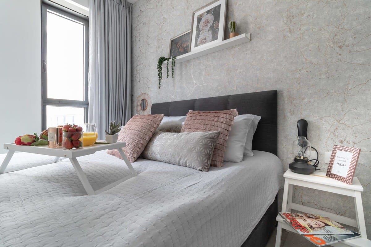 Modern 1BR Apartment in Jerusalem City Center by Hadavidka Square photo 32