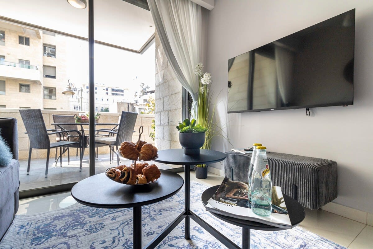Prime Jerusalem 3BR Near Mamilla & Ben Yehuda photo 4