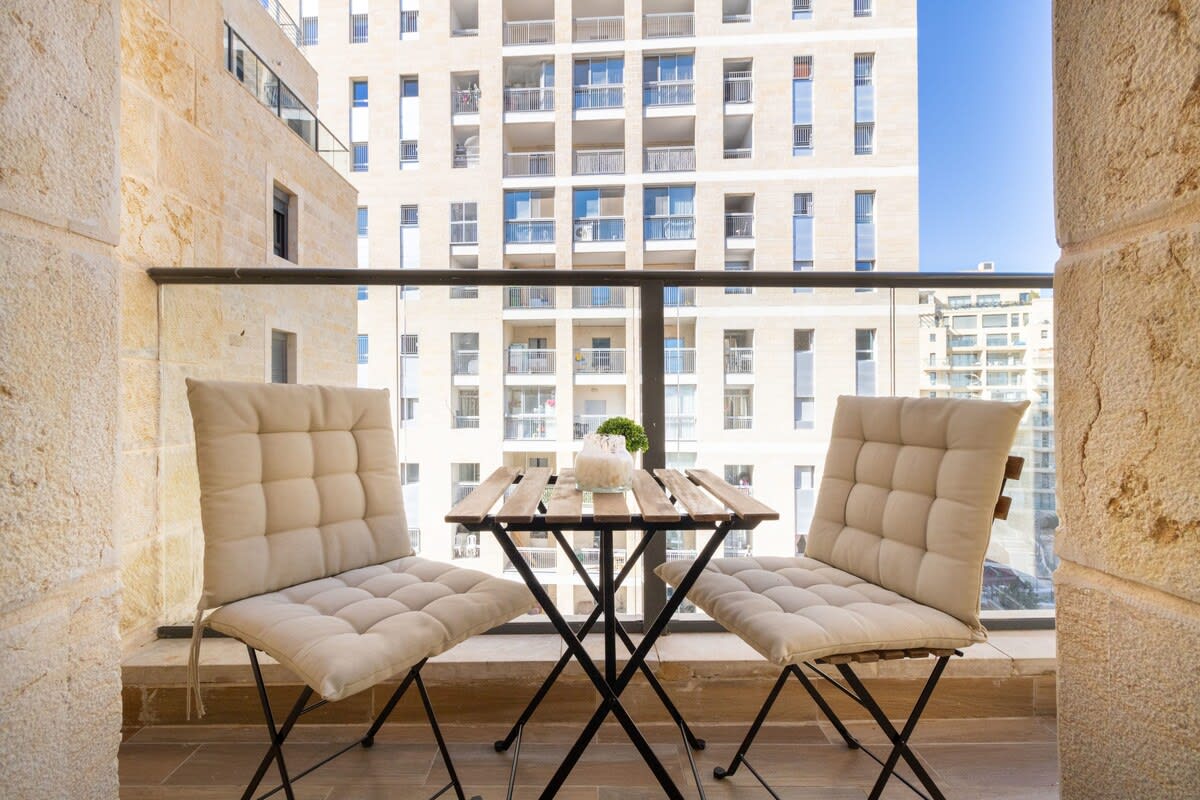 Modern 4BR Panoramic View Terraces in Jerusalem photo 39