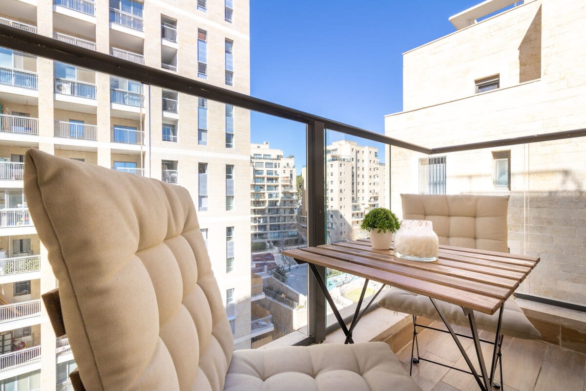 Modern 4BR Panoramic View Terraces in Jerusalem photo 40