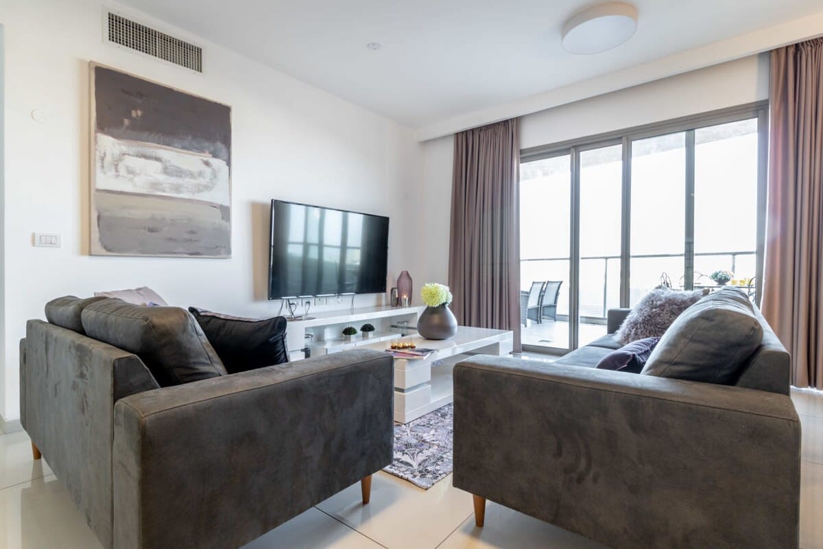 Awesome view, 3bdm Haneviim Court – vacation rental in City Center