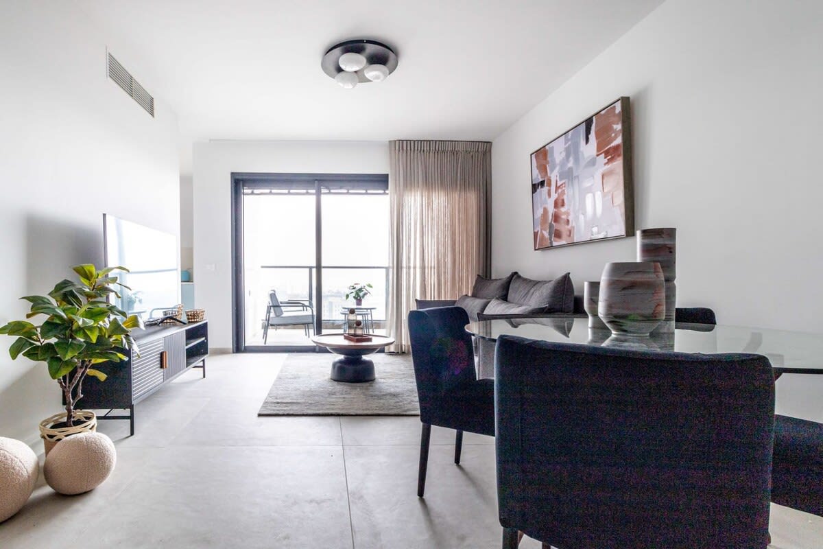Magical 2BR/Parking with amazing view in city gate – vacation rental in City Center