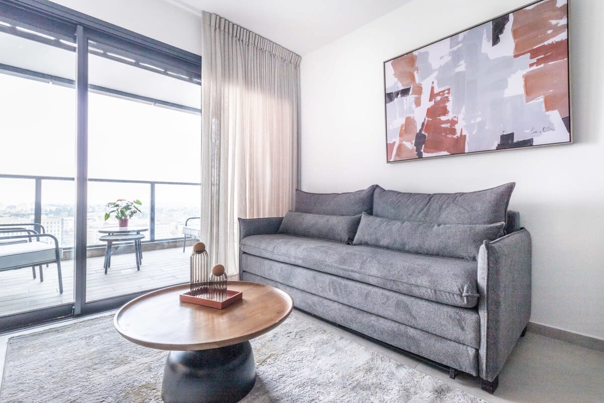 Magical 2BR/Parking with amazing view in city gate photo 11