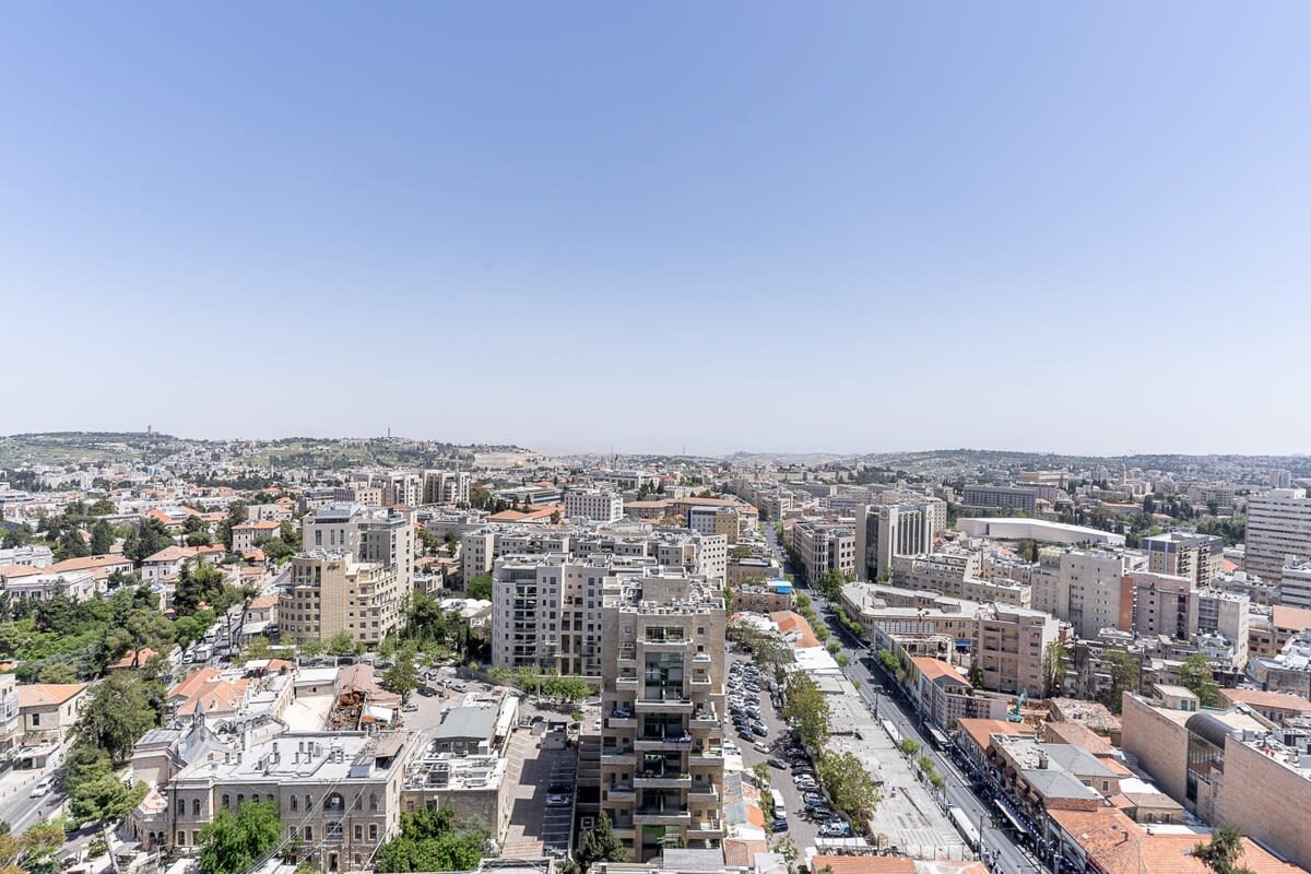 1BDR Savyon View. Breathtaking Old City Views photo 14