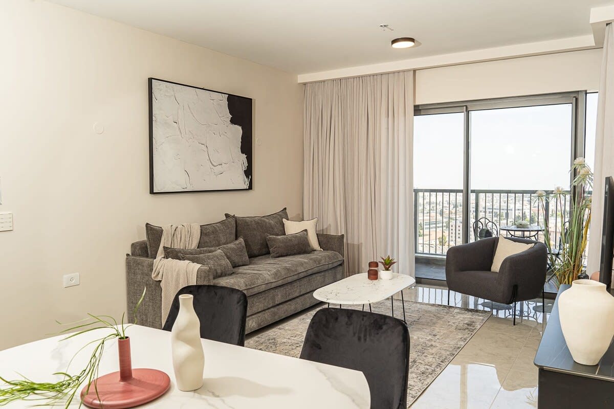 1BDR Savyon View. Breathtaking Old City Views photo 31