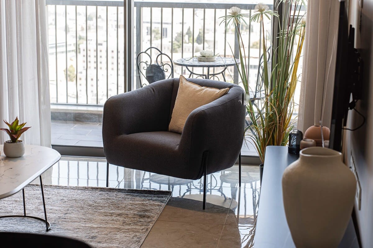 1BDR Savyon View. Breathtaking Old City Views photo 34