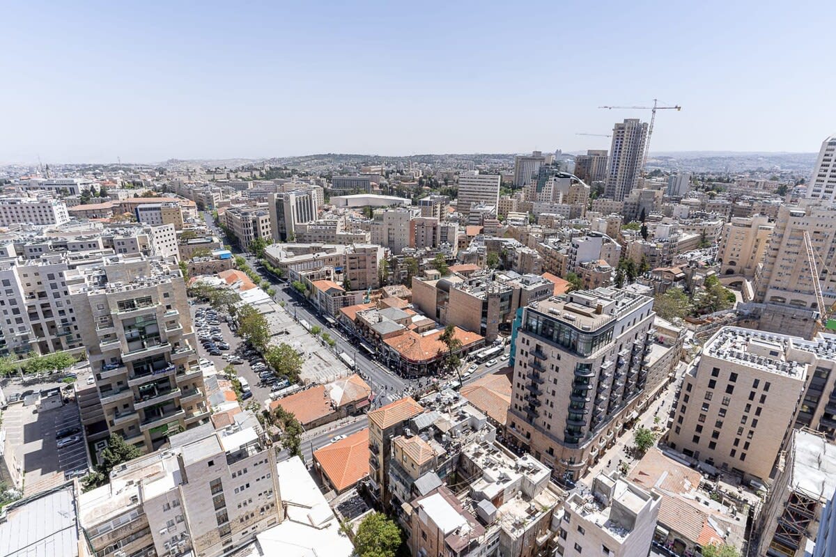 1BDR Savyon View. Breathtaking Old City Views photo 15