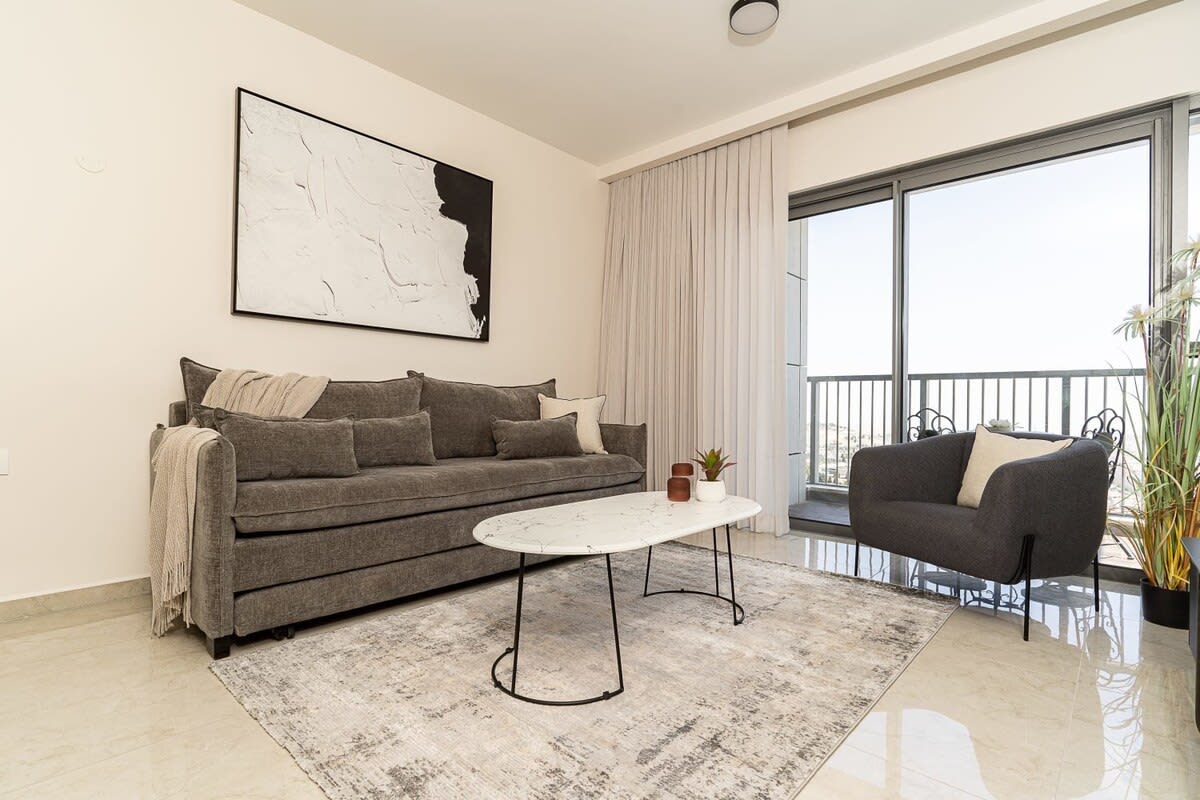 1BDR Savyon View. Breathtaking Old City Views photo 4