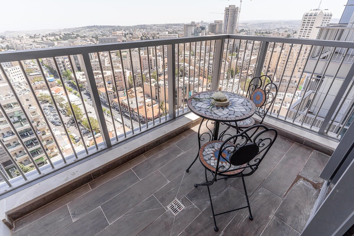 1BDR Savyon View. Breathtaking Old City Views photo 7