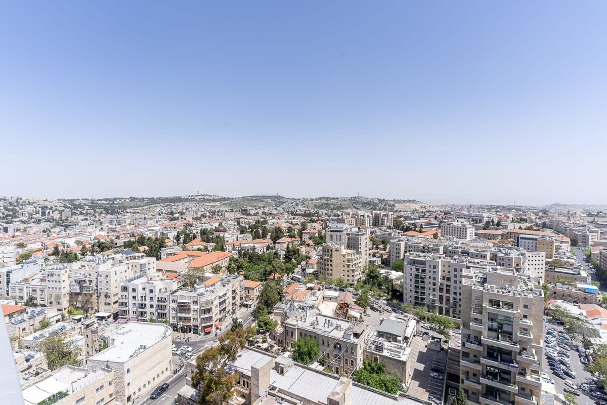 1BDR Savyon View. Breathtaking Old City Views photo 17