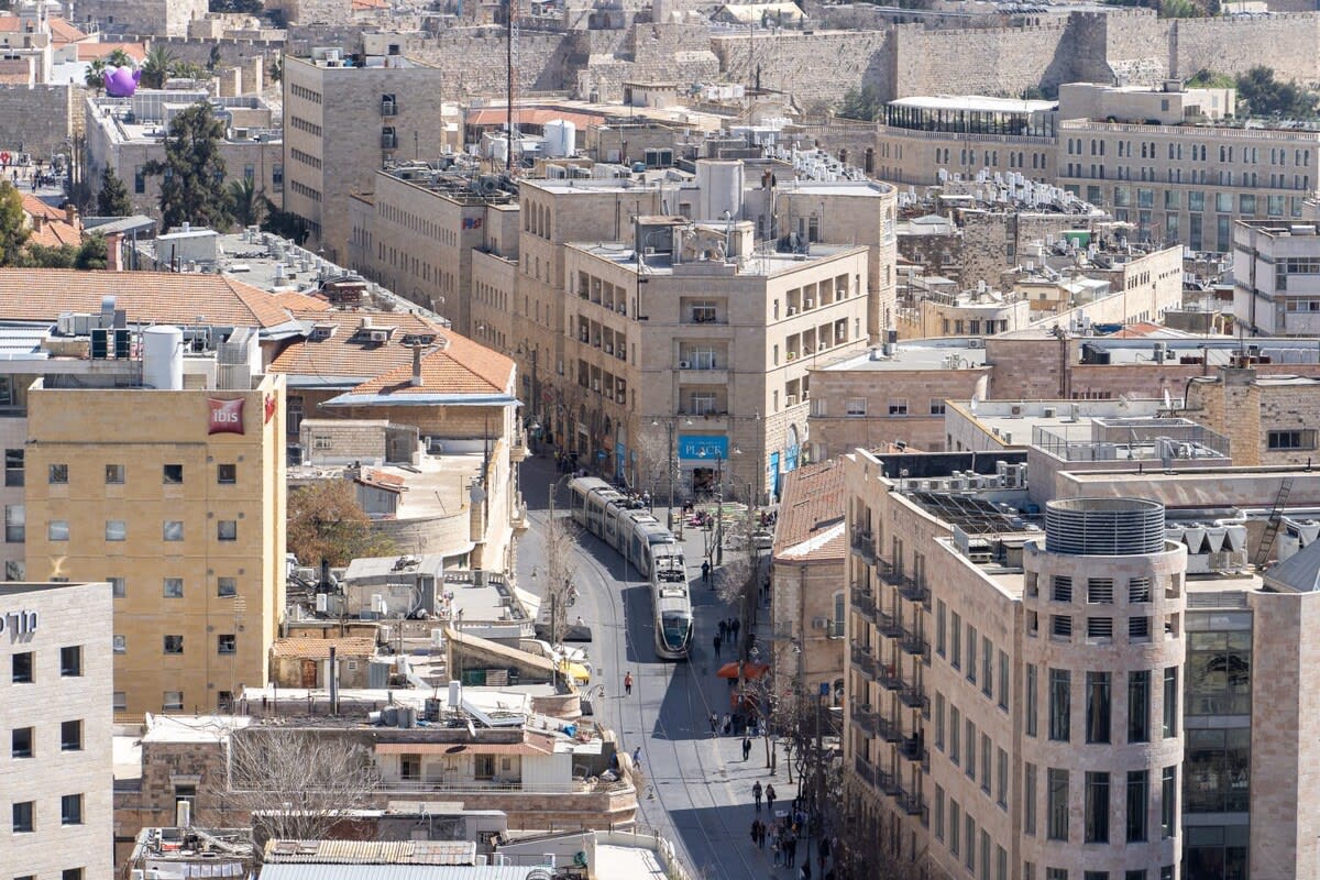 Premium 1BDR With Amazing View To The Old City photo 37