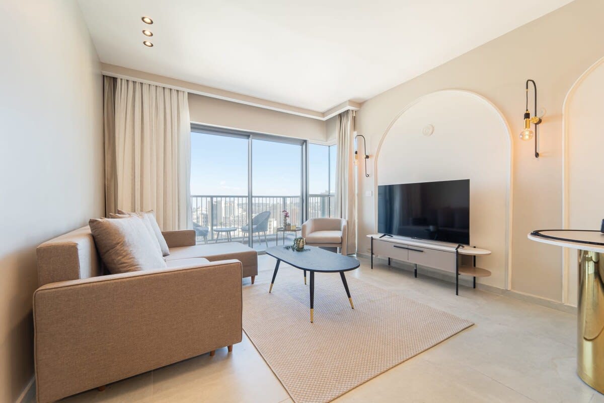 Bright & Modern 1BR in the Heart of Jerusalem – Steps from Everything – vacation rental in City Center