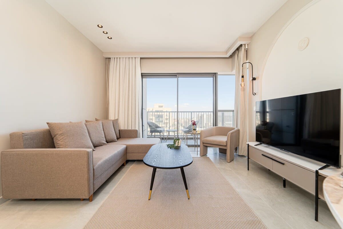 Bright & Modern 1BR in the Heart of Jerusalem – Steps from Everything photo 5