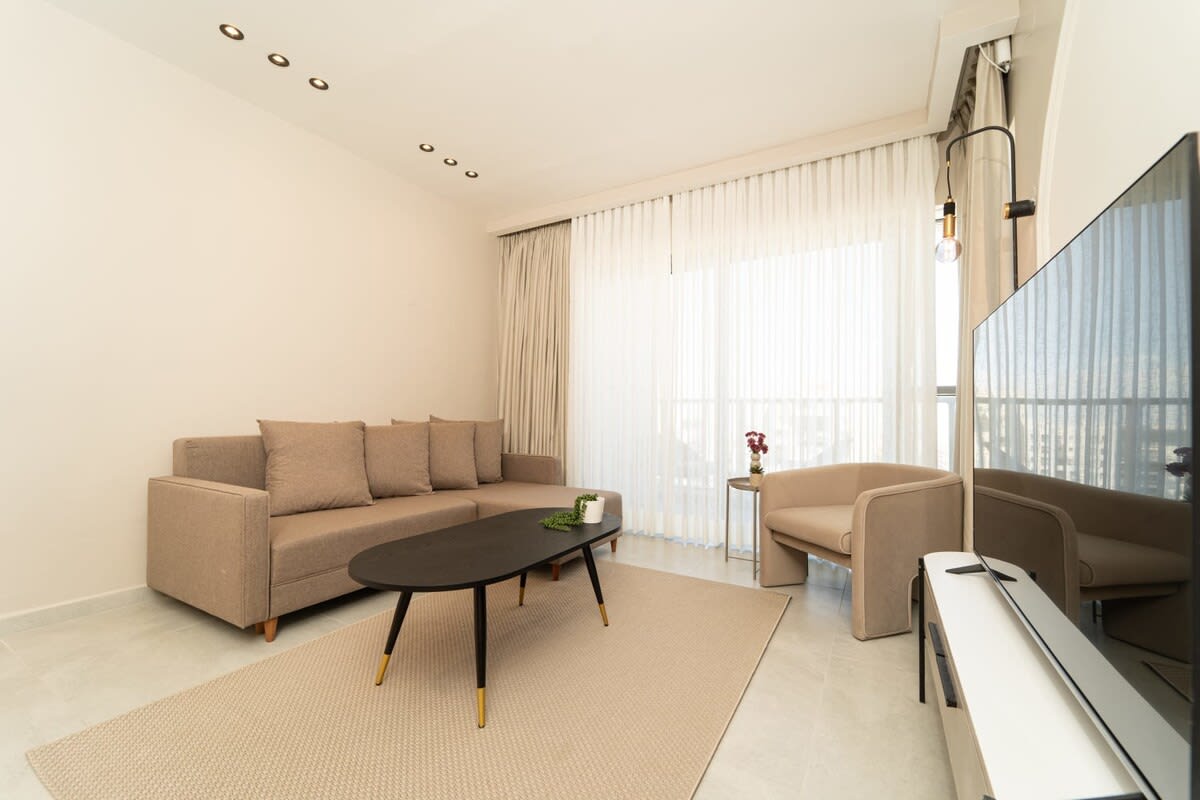 Bright & Modern 1BR in the Heart of Jerusalem – Steps from Everything photo 13