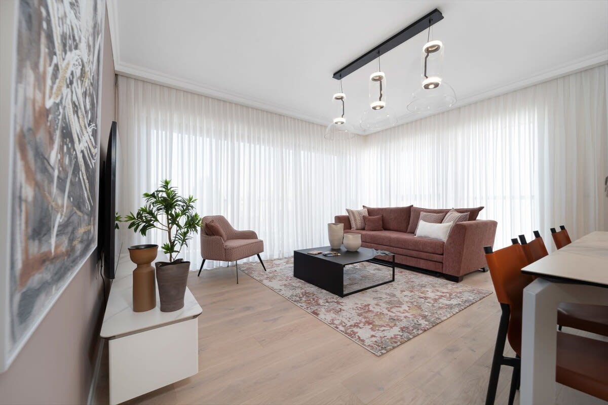 Bright & Comfortable 2BR in Savyon View Tower photo 11