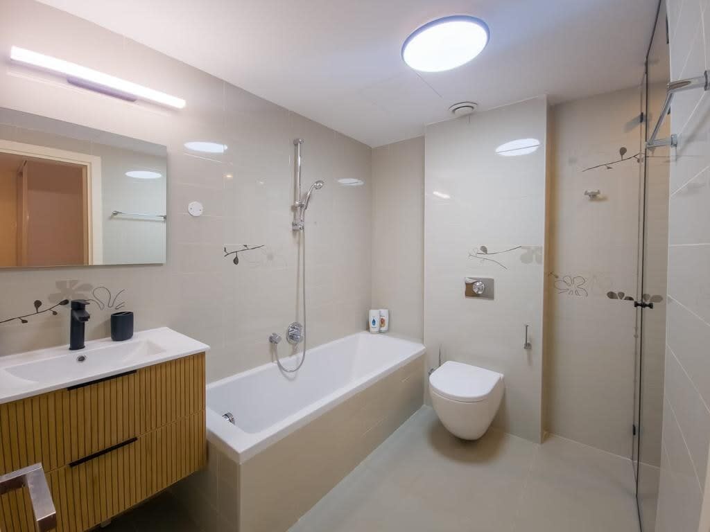 King David Residence Luxury 3 Bedroom, Unit 314 – Pool, Gym & Parking, Mamilla Jerusalem photo 74