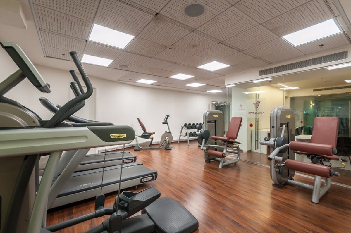 King David Residence Luxury 3 Bedroom, Unit 314 – Pool, Gym & Parking, Mamilla Jerusalem photo 57