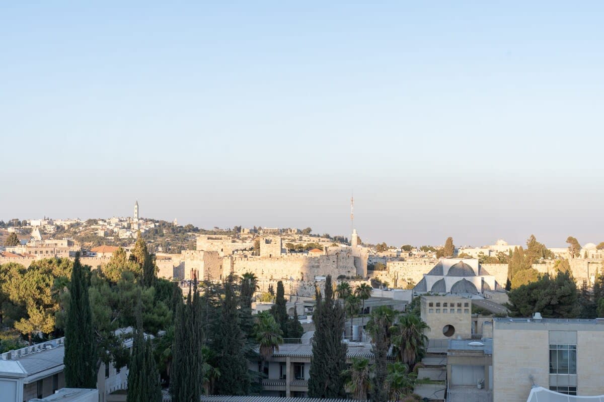King David Residence Luxury 3 Bedroom, Unit 314 – Pool, Gym & Parking, Mamilla Jerusalem photo 44
