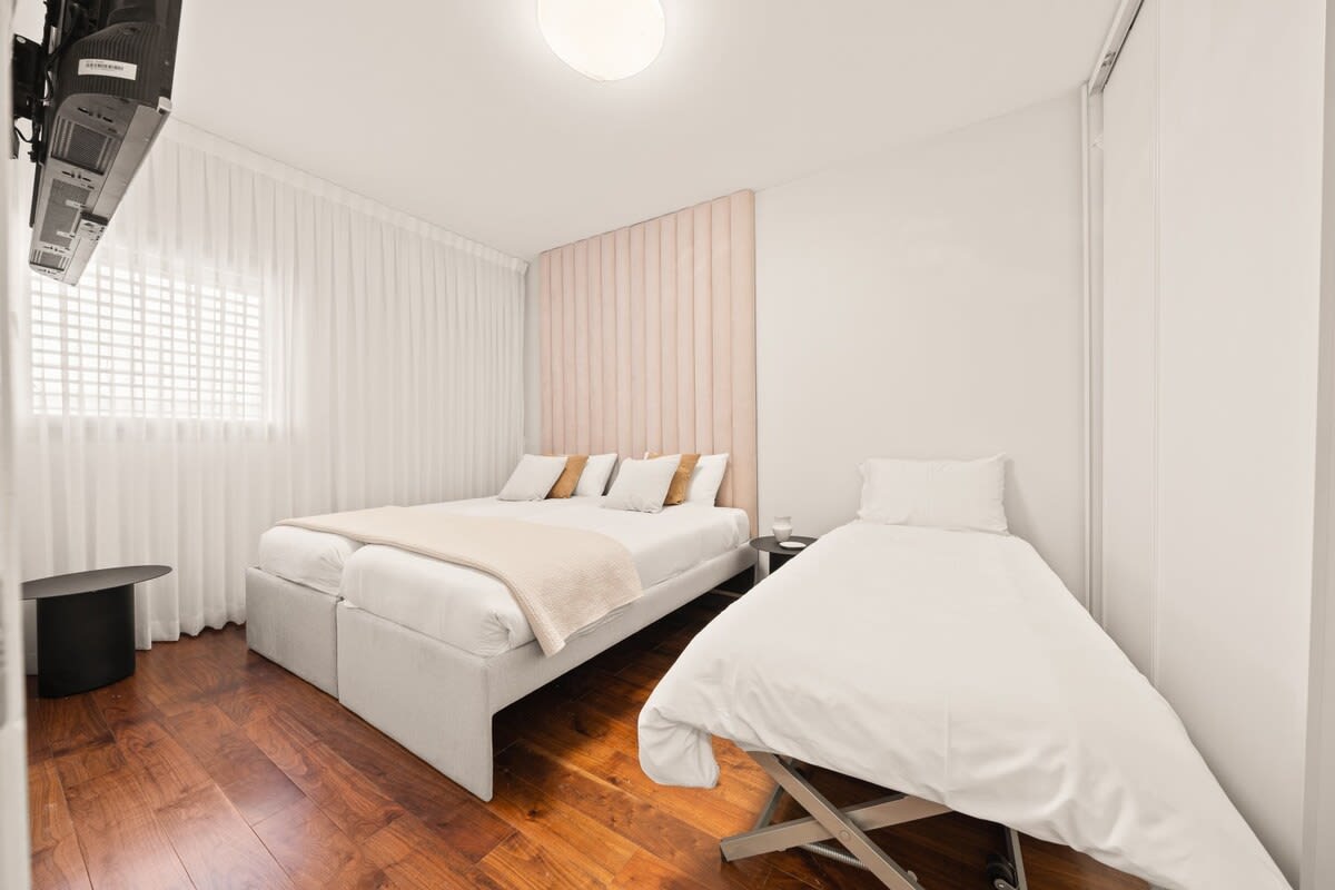King David Residence Luxury 3 Bedroom, Unit 314 – Pool, Gym & Parking, Mamilla Jerusalem photo 39