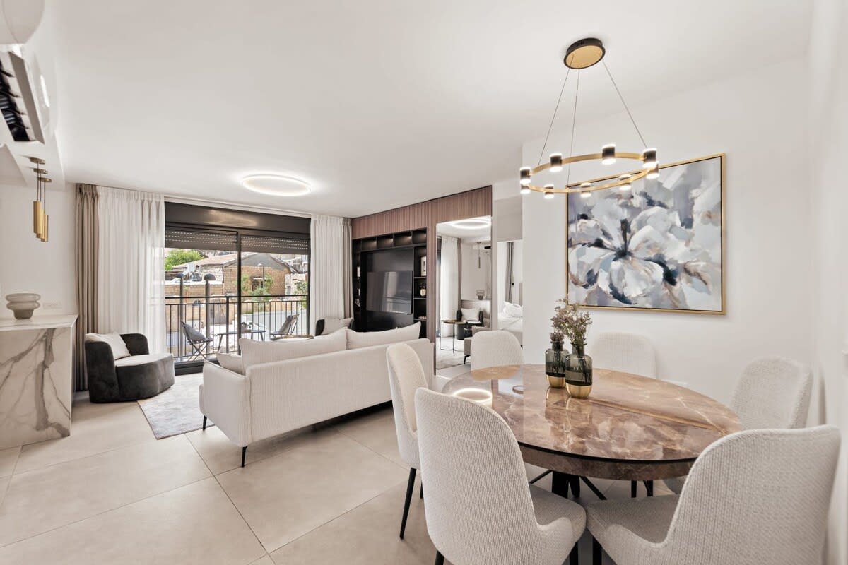 New 3 bedroom steps from Machne Yehuda! – vacation rental in Nachlaot/Shuk