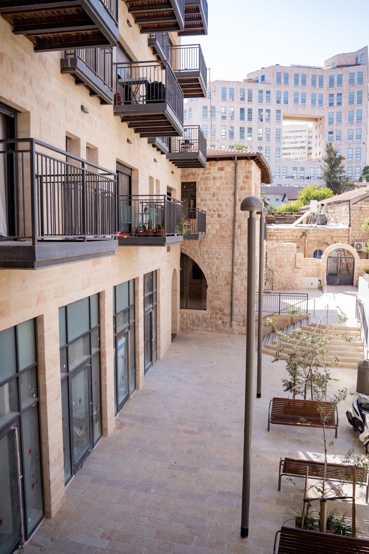 New 3 bedroom steps from Machne Yehuda! photo 64