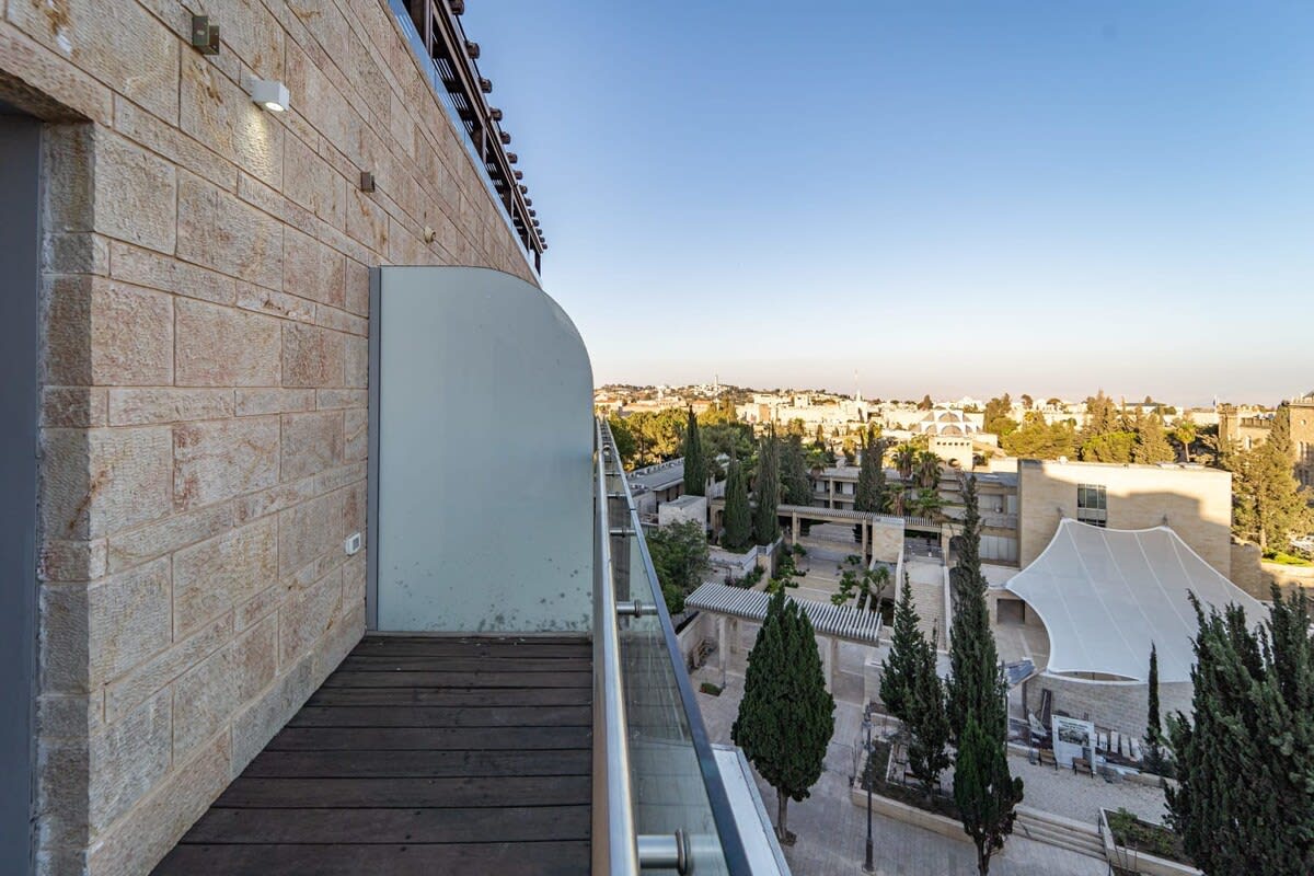 King David Residence Luxury 3 Bedroom, Unit 313 – Pool, Gym & Parking, Mamilla Jerusalem photo 73