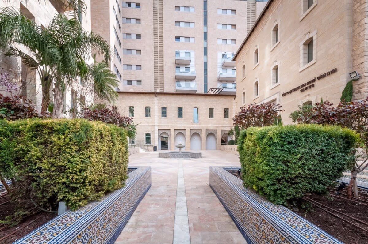 King David Residence Luxury 3 Bedroom, Unit 313 – Pool, Gym & Parking, Mamilla Jerusalem photo 65