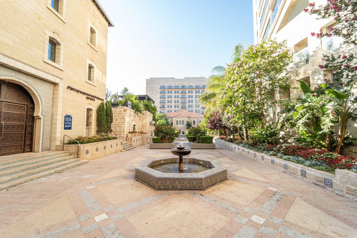 King David Residence Luxury 3 Bedroom, Unit 313 – Pool, Gym & Parking, Mamilla Jerusalem photo 74