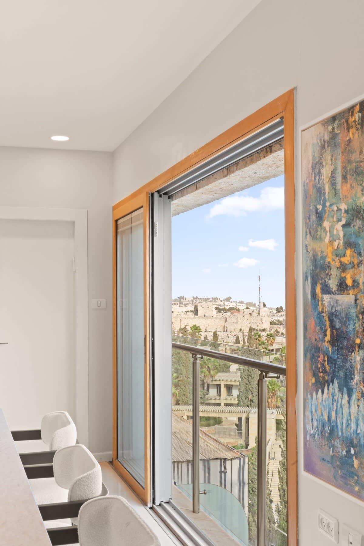 King David Residence Luxury 3 Bedroom, Unit 313 – Pool, Gym & Parking, Mamilla Jerusalem photo 17