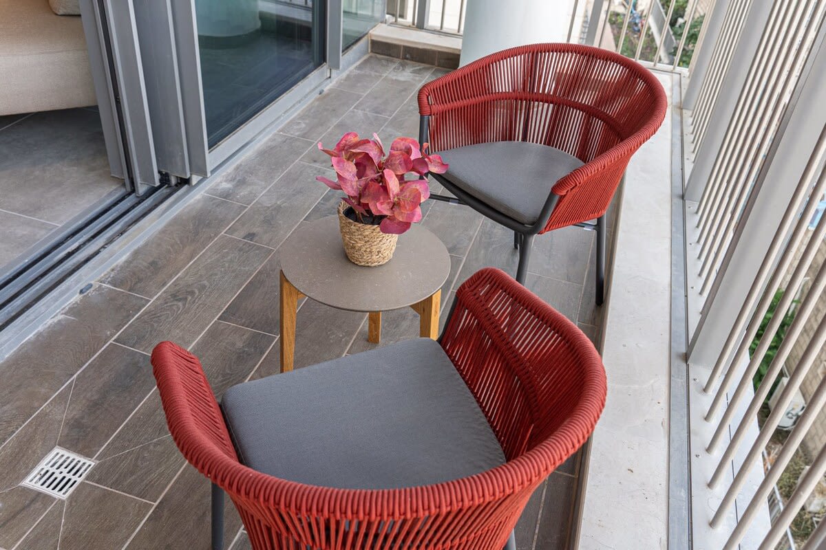 Chic 2BDR Parking/Terrace In City Center photo 30