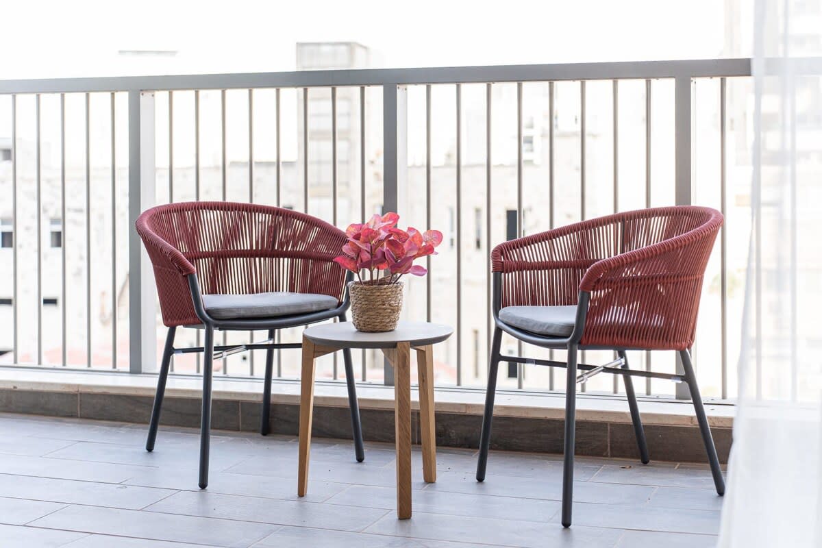 Chic 2BDR Parking/Terrace In City Center photo 27