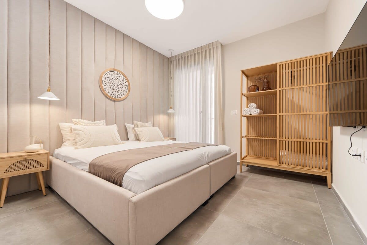 Chic 2BDR Parking/Terrace In City Center photo 11