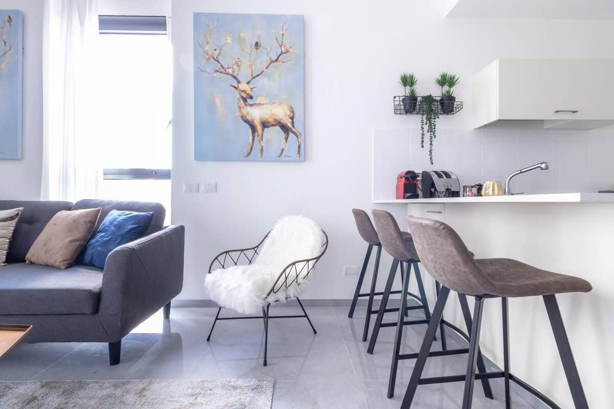 Comfortable and new flat in city center photo 12