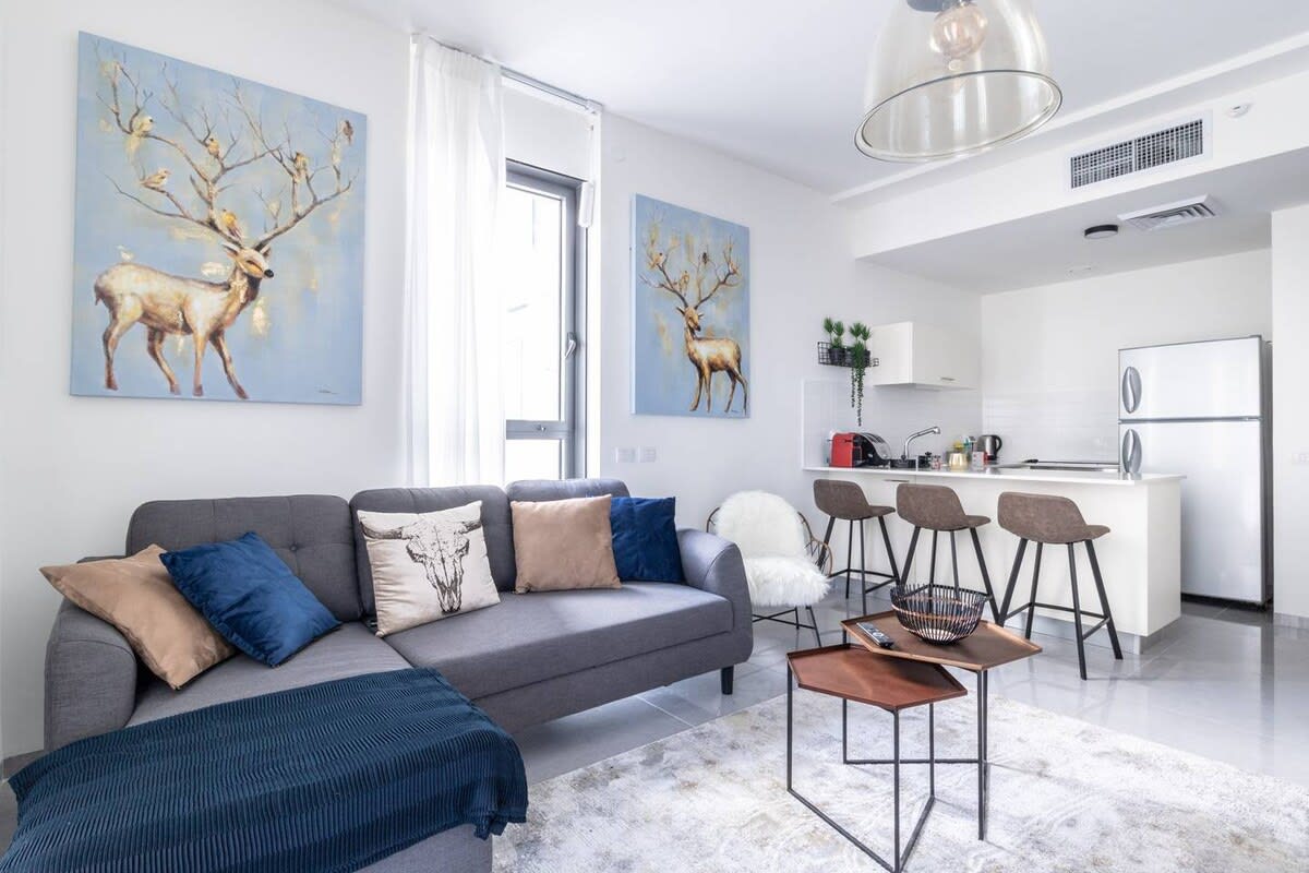 Comfortable and new flat in city center photo 14