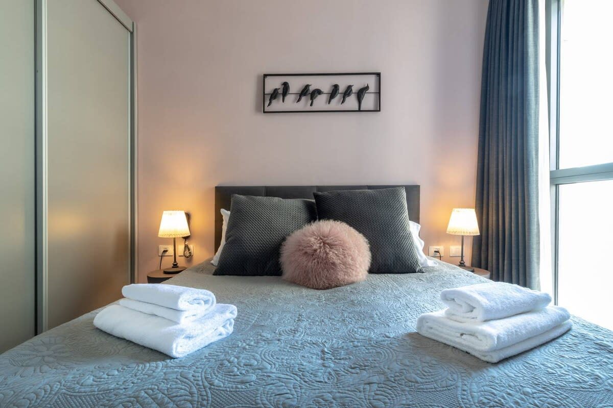 Comfortable and new flat in city center photo 6